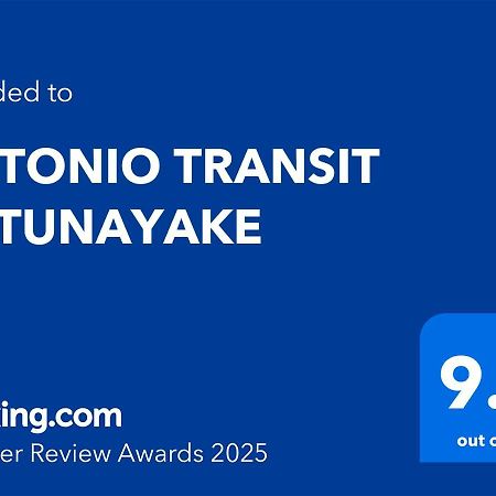 Antonio Transit Katunayake Apart otel Dış mekan fotoğraf