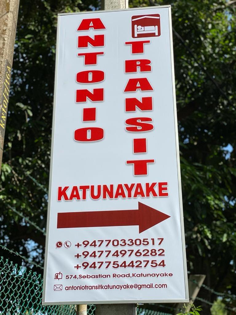 Antonio Transit Katunayake Apart otel Oda fotoğraf