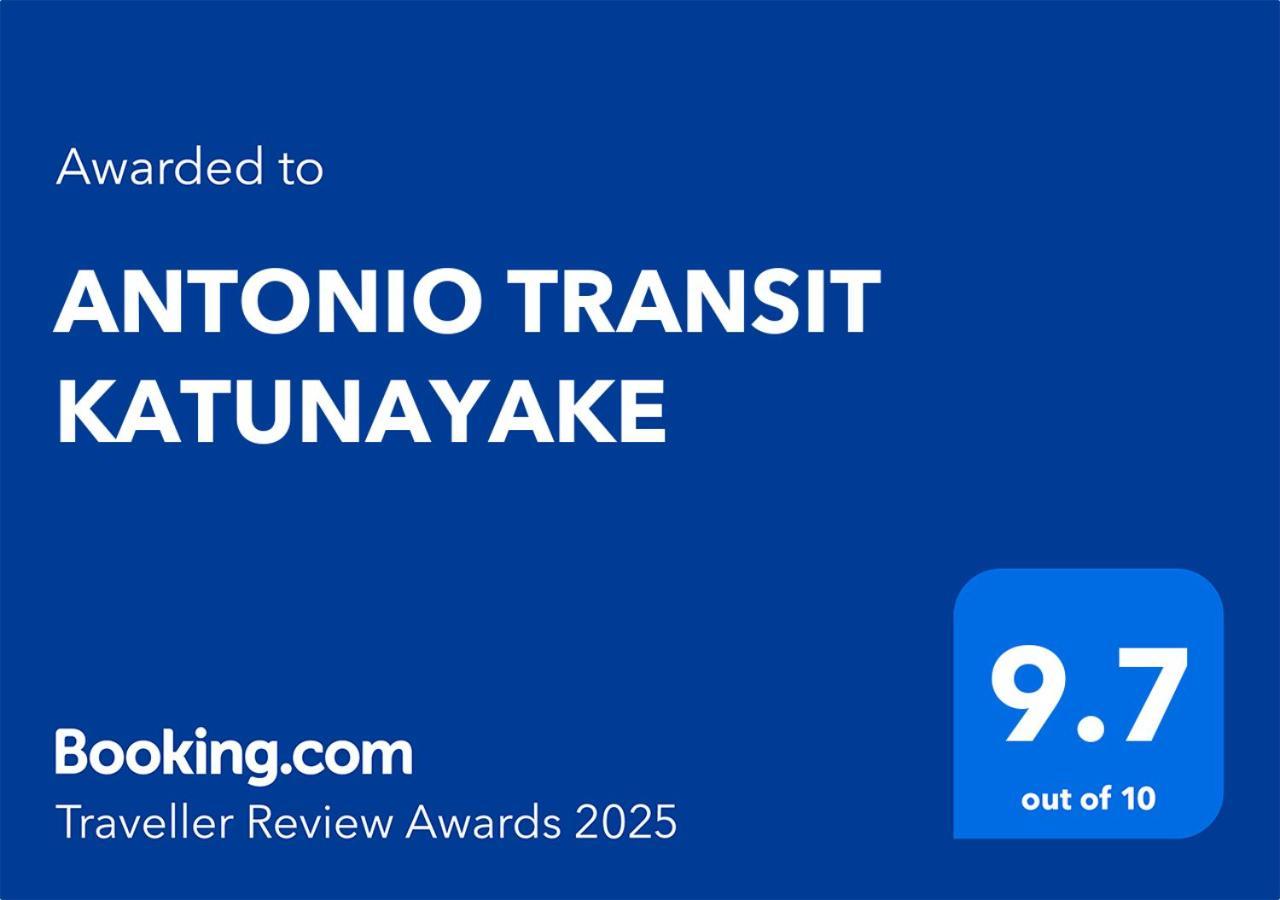 Antonio Transit Katunayake Apart otel Dış mekan fotoğraf